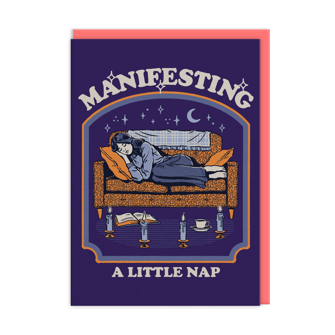 Picture of Manifesting A Little Nap Greeting Card (13333)