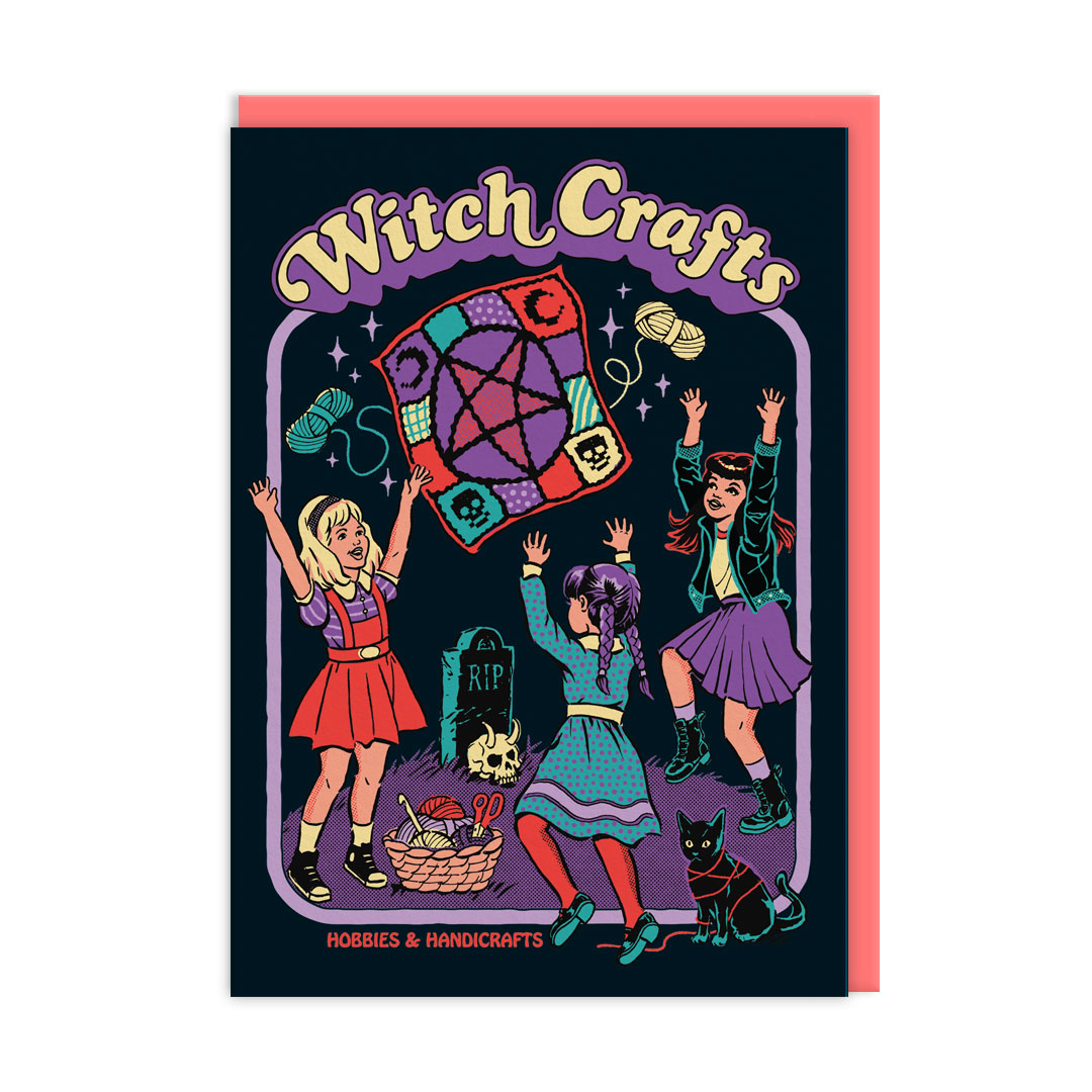 Picture of Witch Craft Greeting Card (13336)