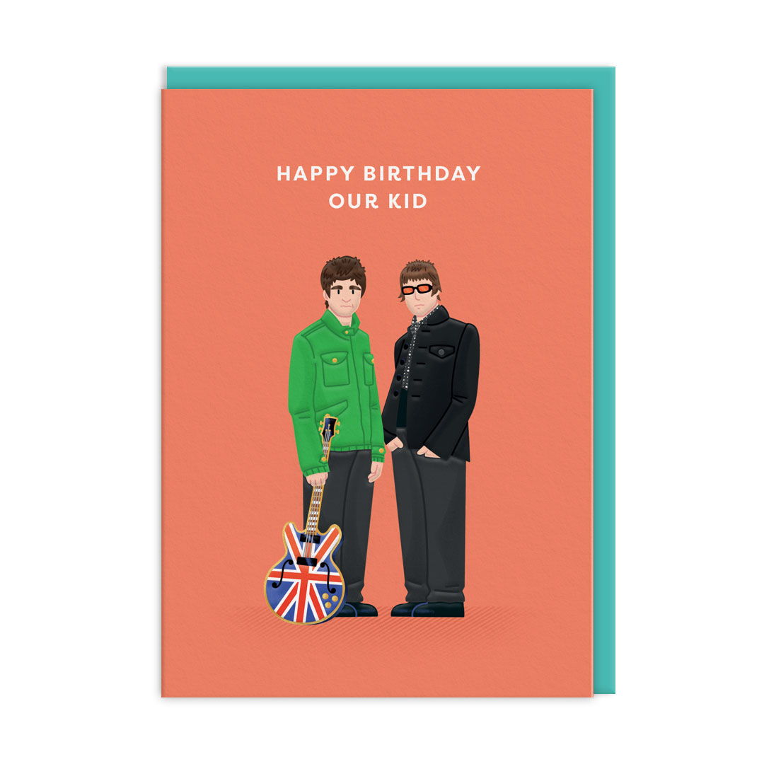 Picture of Liam and Noel Greeting Card (13339)