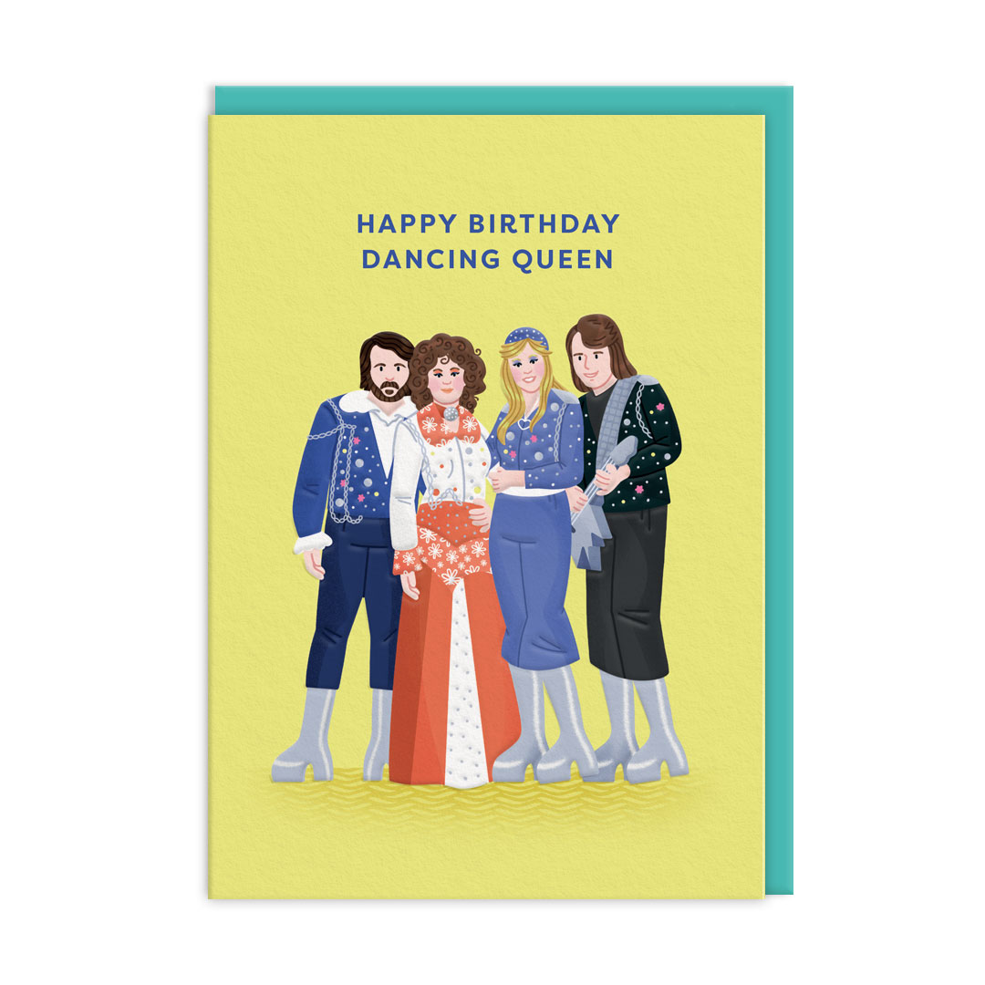 Picture of ABBA Greeting Card (13342)
