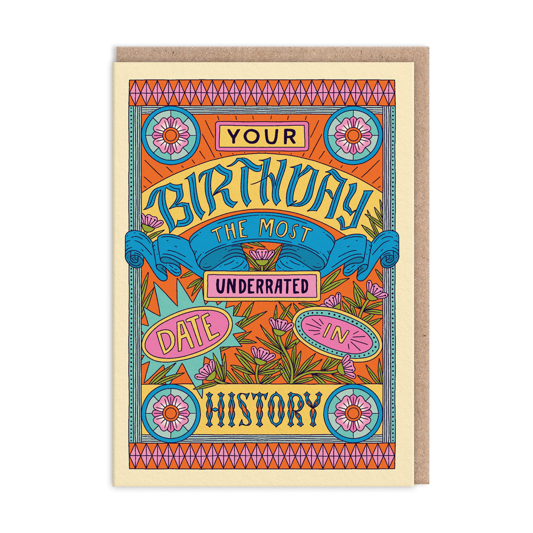 Picture of Underrated Date Greeting Card (13347)