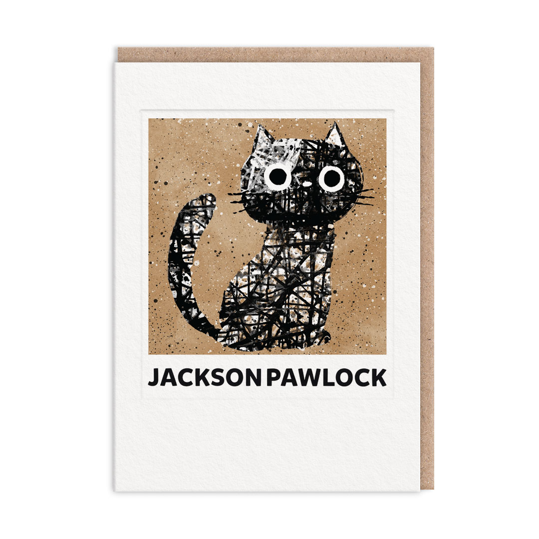 Picture of Jackson Pawlock Greeting Card (7x5) (13355)