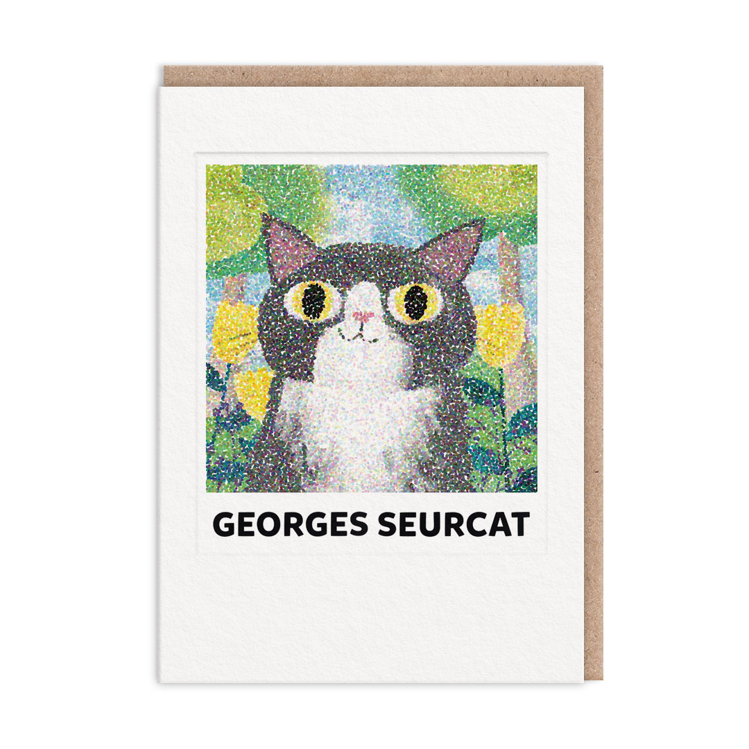 Picture of Georges Seurcat Greeting Card (7x5) (13356)
