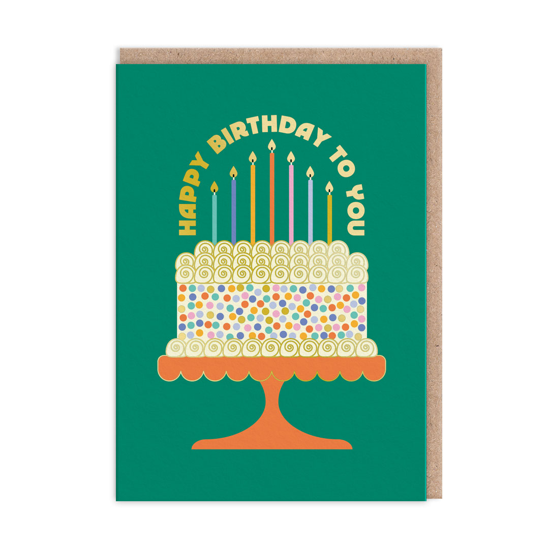 Picture of Celebration Cake Greeting Card (A6) (13378)