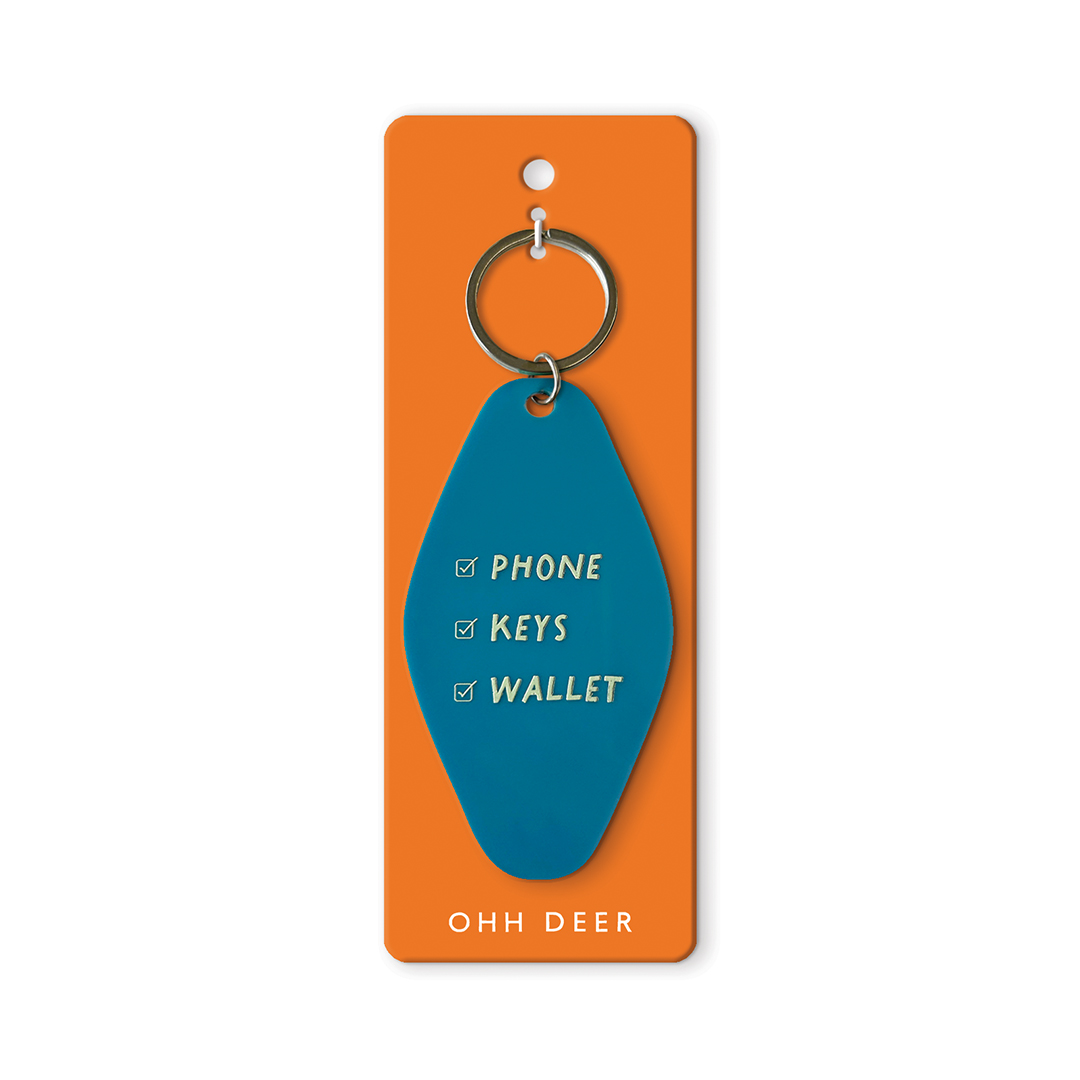 Picture of Phone Keys Wallet Keyring (13393)