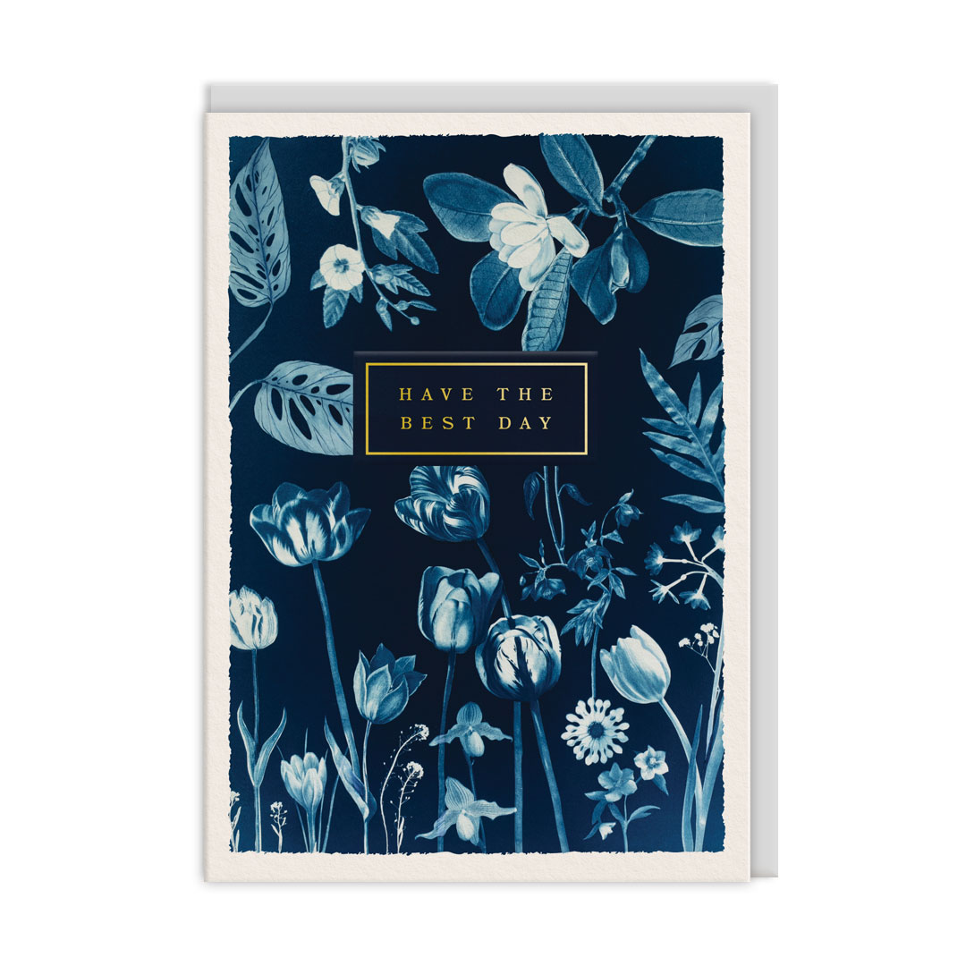 Picture of Best Day Tulips Greeting Card (13444)