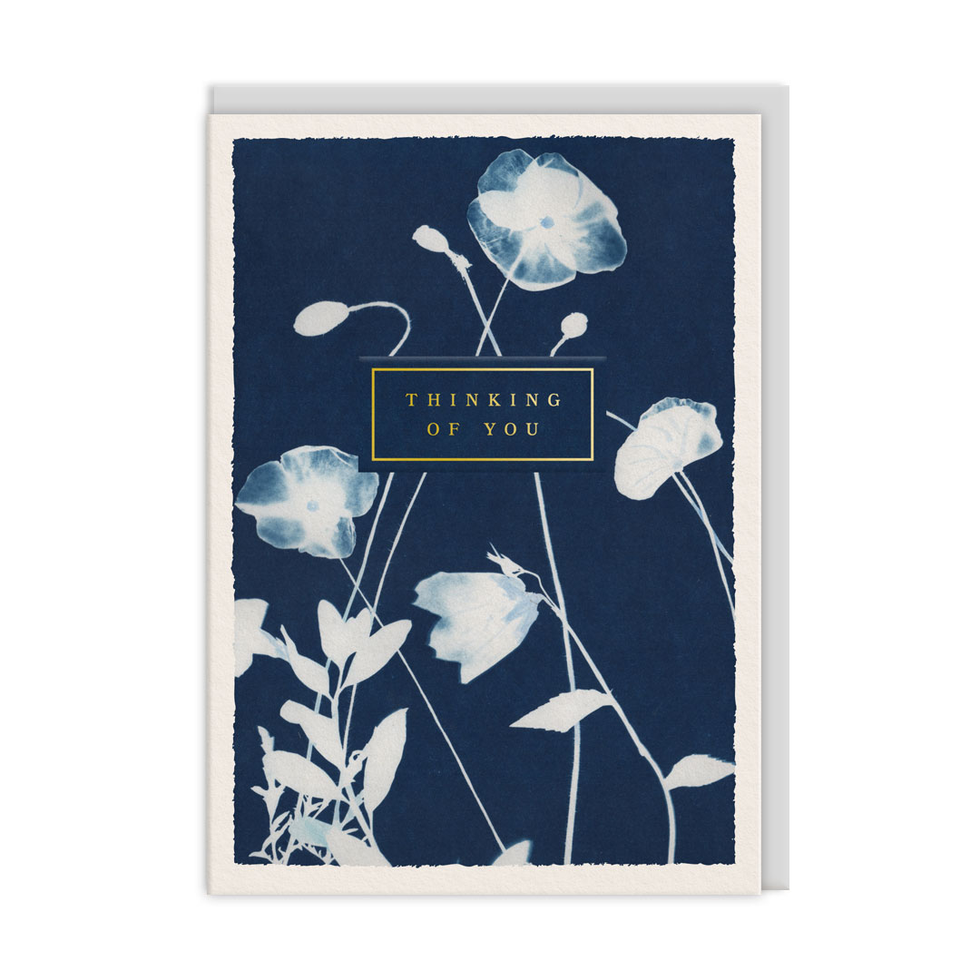 Picture of Thinking of You Botanical Greeting Card (13452)