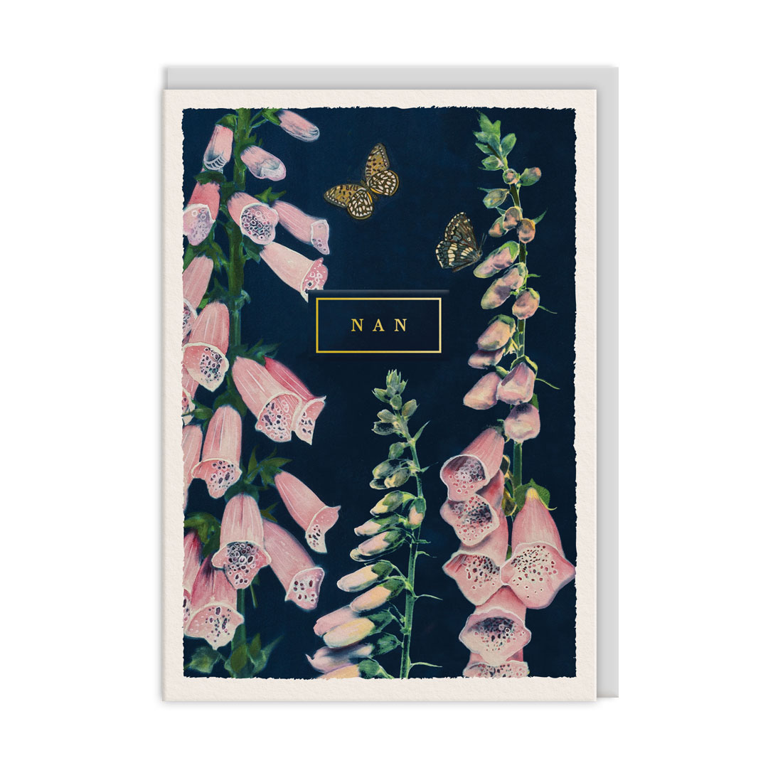 Picture of Nan Botanical Greeting Card (13460)