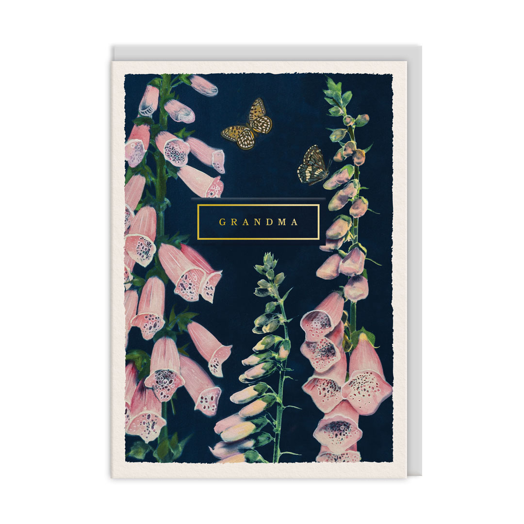 Picture of Grandma Botanical Greeting Card (13461)