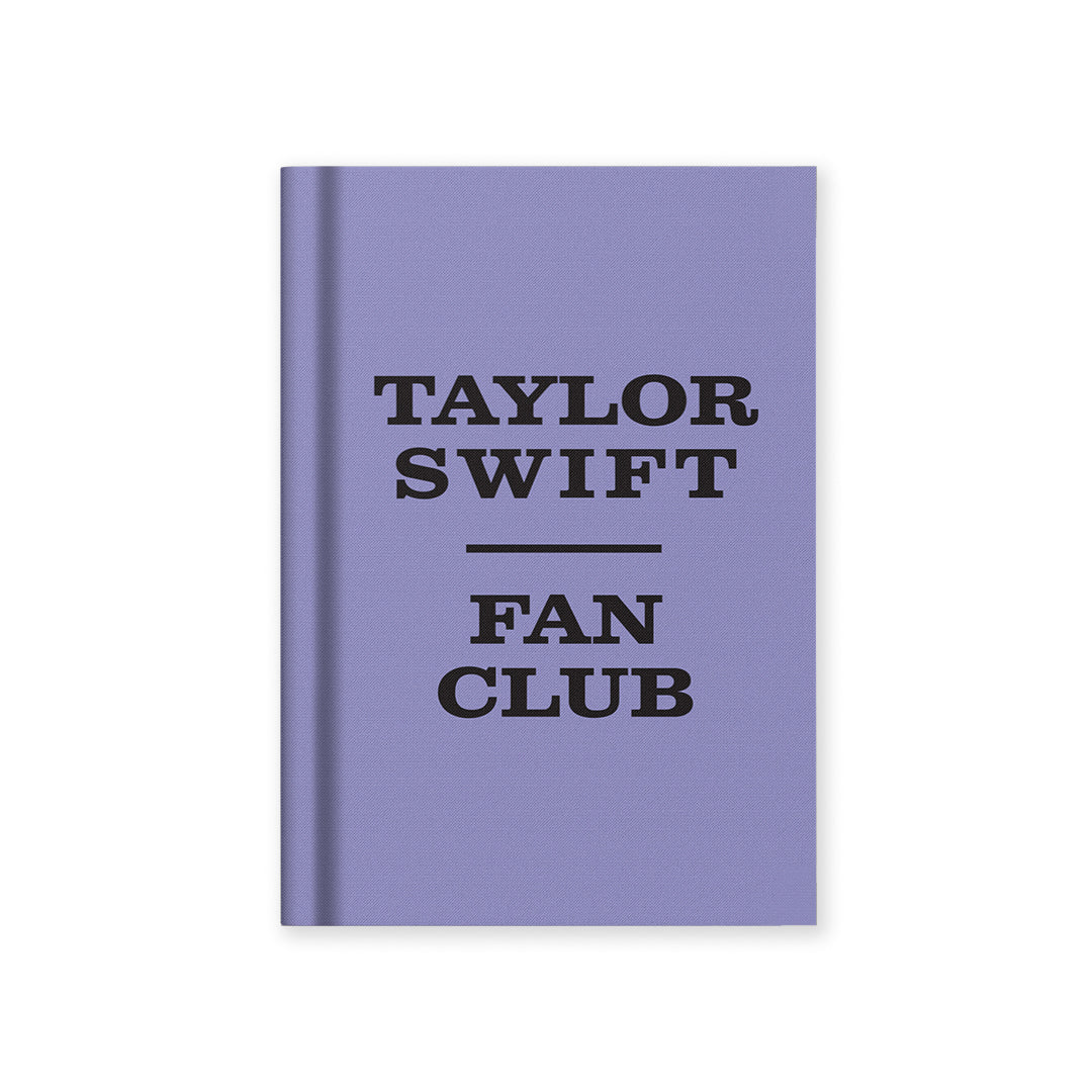 Picture of Taylor Swift Club Fabric Hardback Notebook (13480)