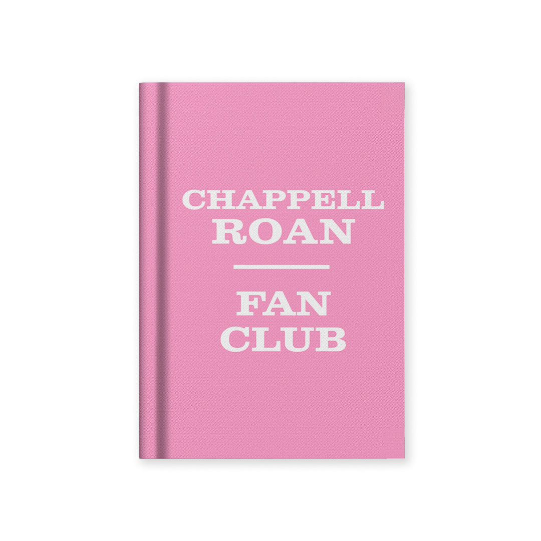 Picture of Chappell Roan Fan Club Hardback Notebook (13481)