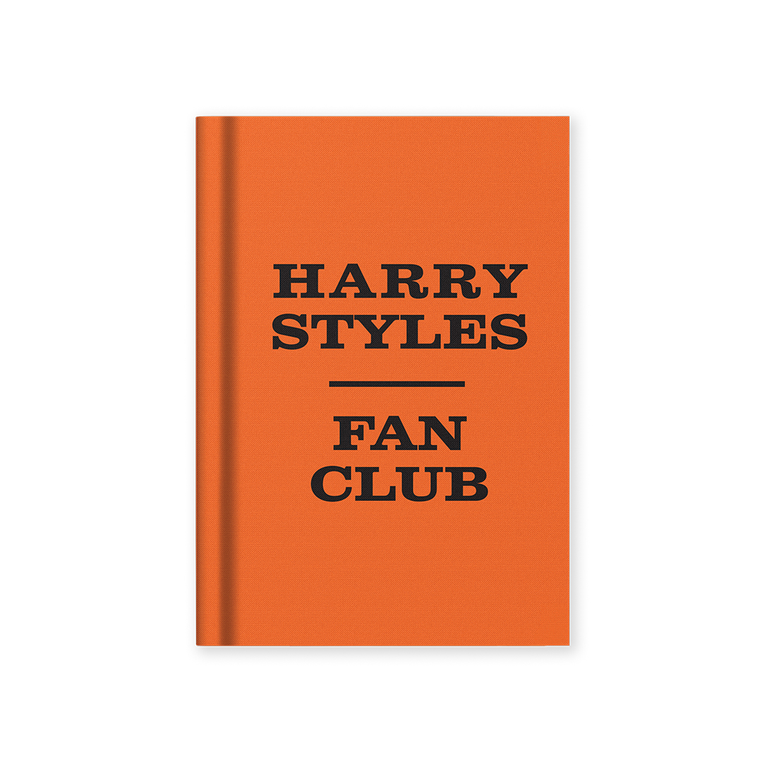 Picture of Harry Styles Fan Club Hardback Notebook (13482)