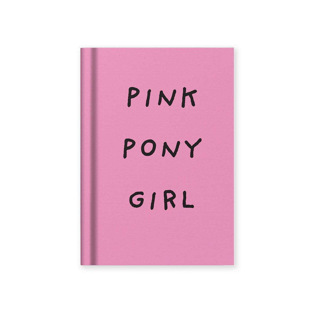 Picture of Pink Pony Club Fabric Hardback Notebook (13486)