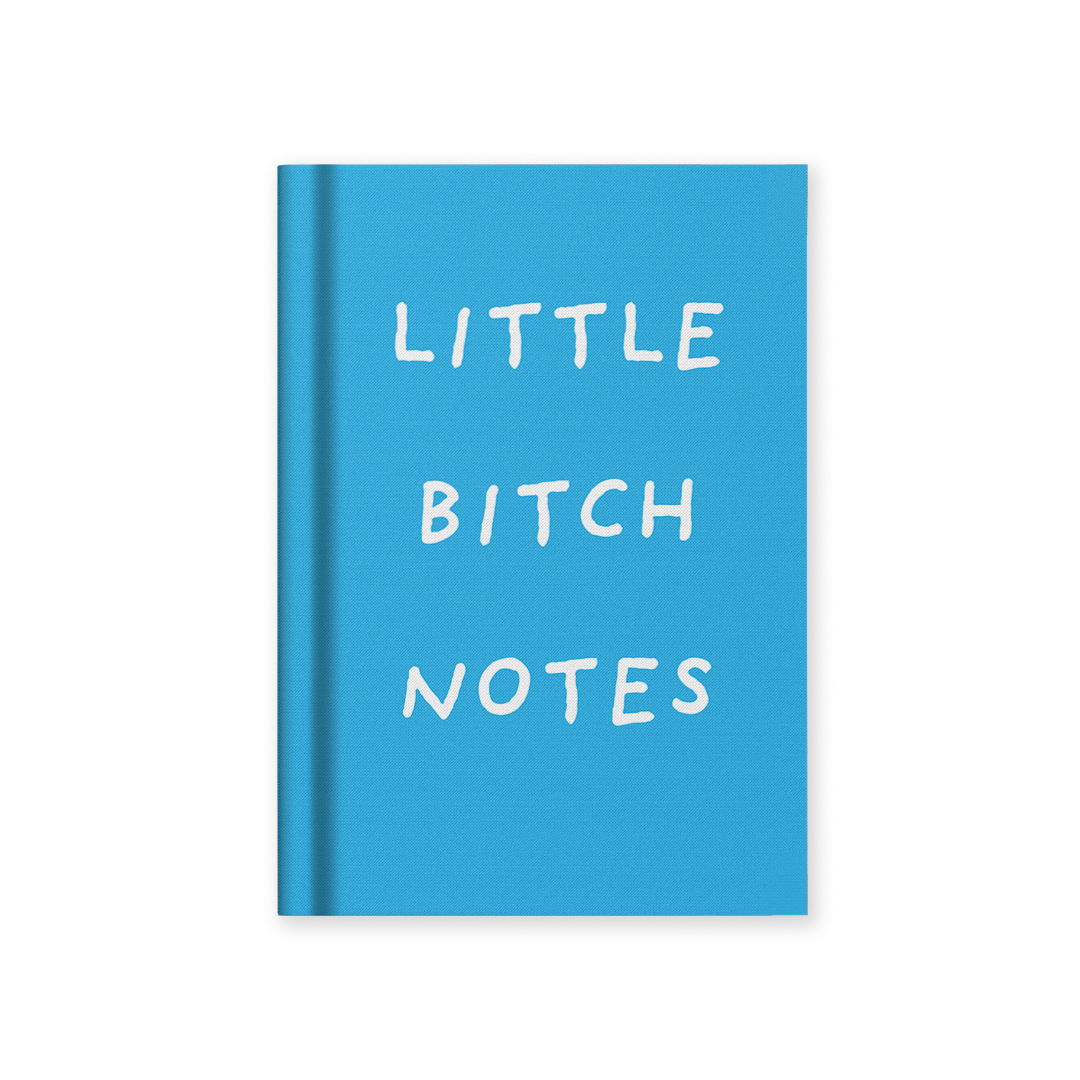 Picture of Little Bitch Notes Hardback Notebook (13487)
