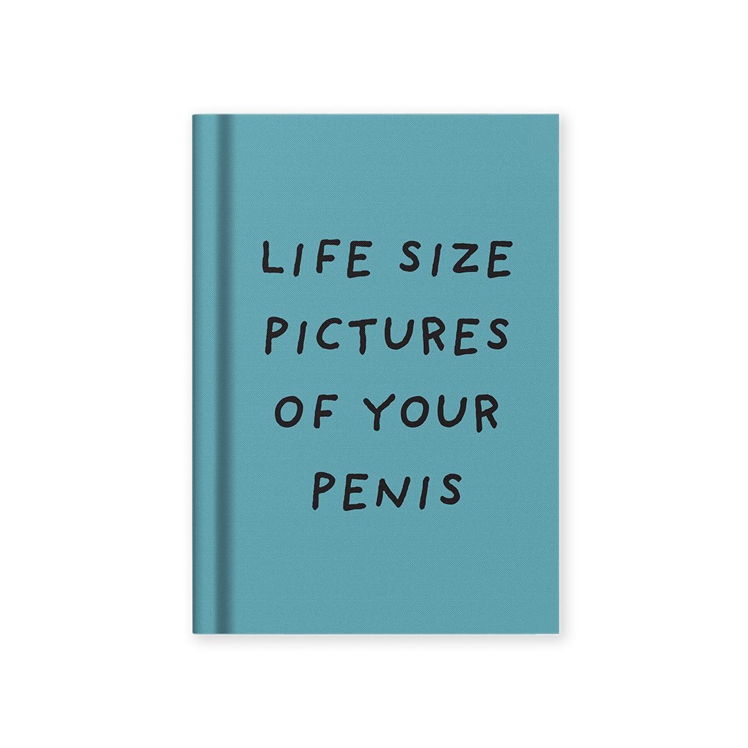 Picture of Life Size Pictures of Your Penis Notebook (13488)