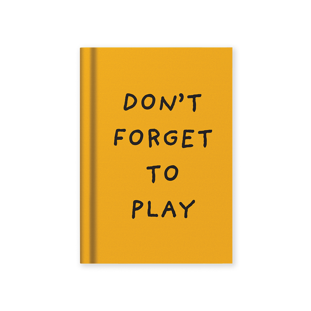 Picture of Don't Forget To Play Hardback Notebook (13489)