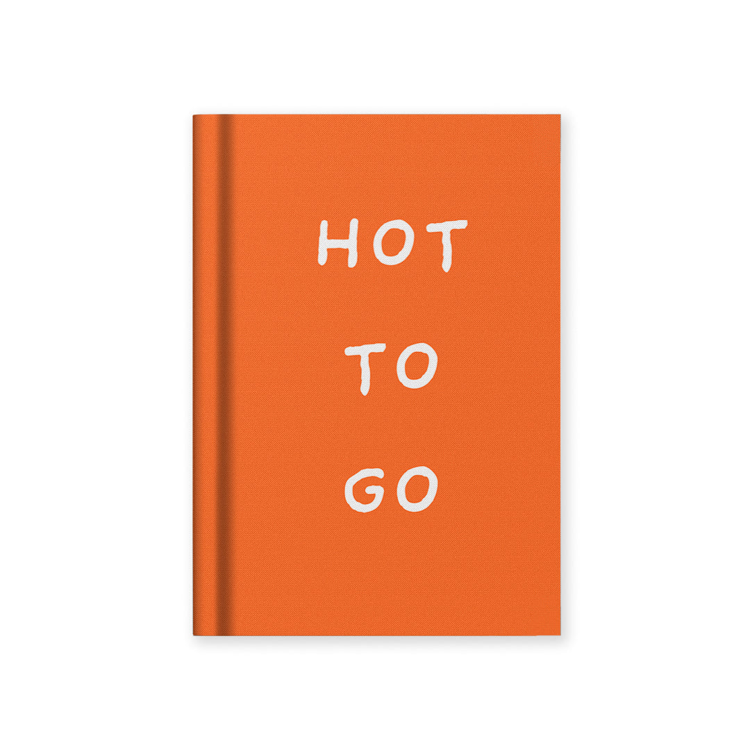 Picture of Hot To Go Fabric Hardback Notebook (13490)
