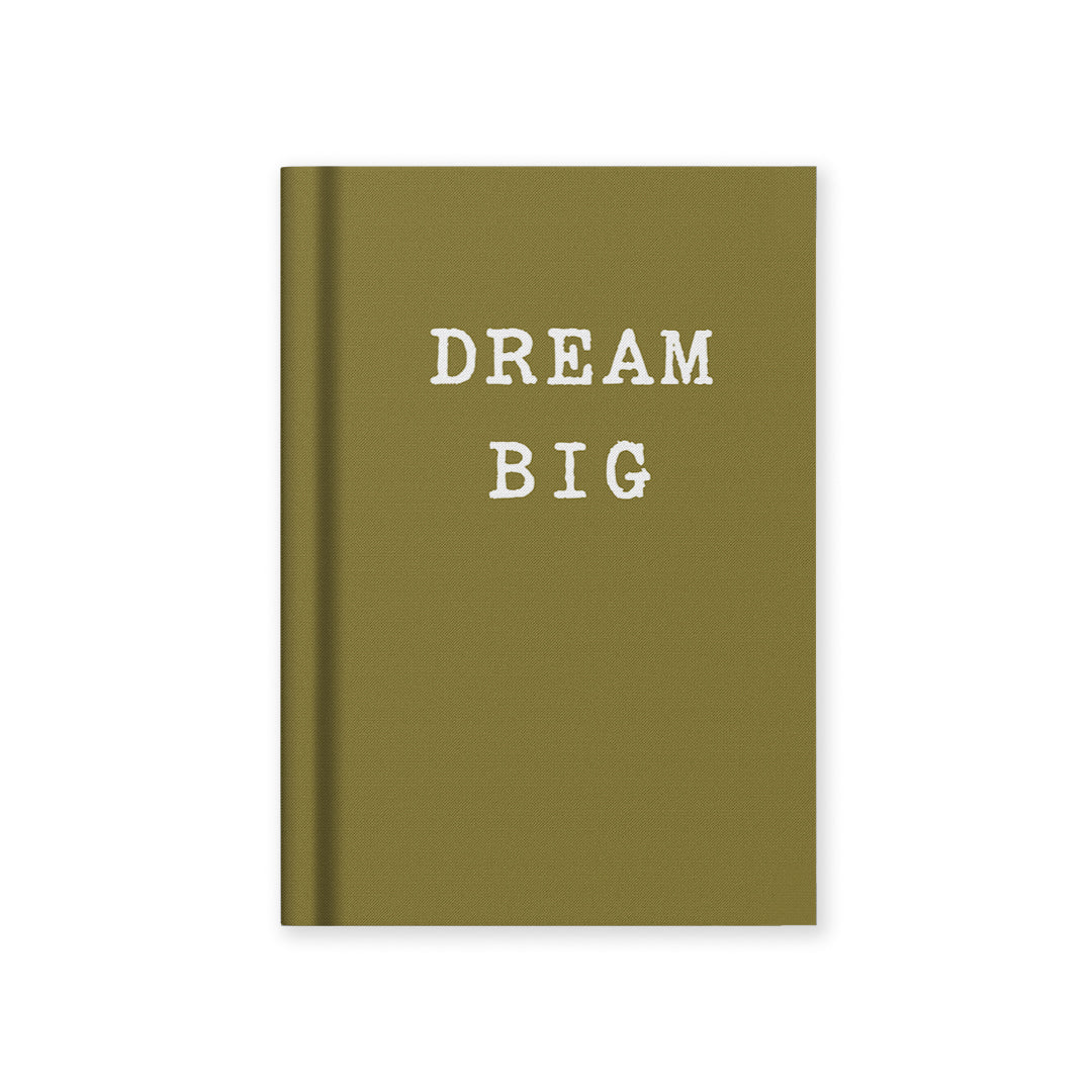 Picture of Dream Big Fabric Hardback Notebook (13492)
