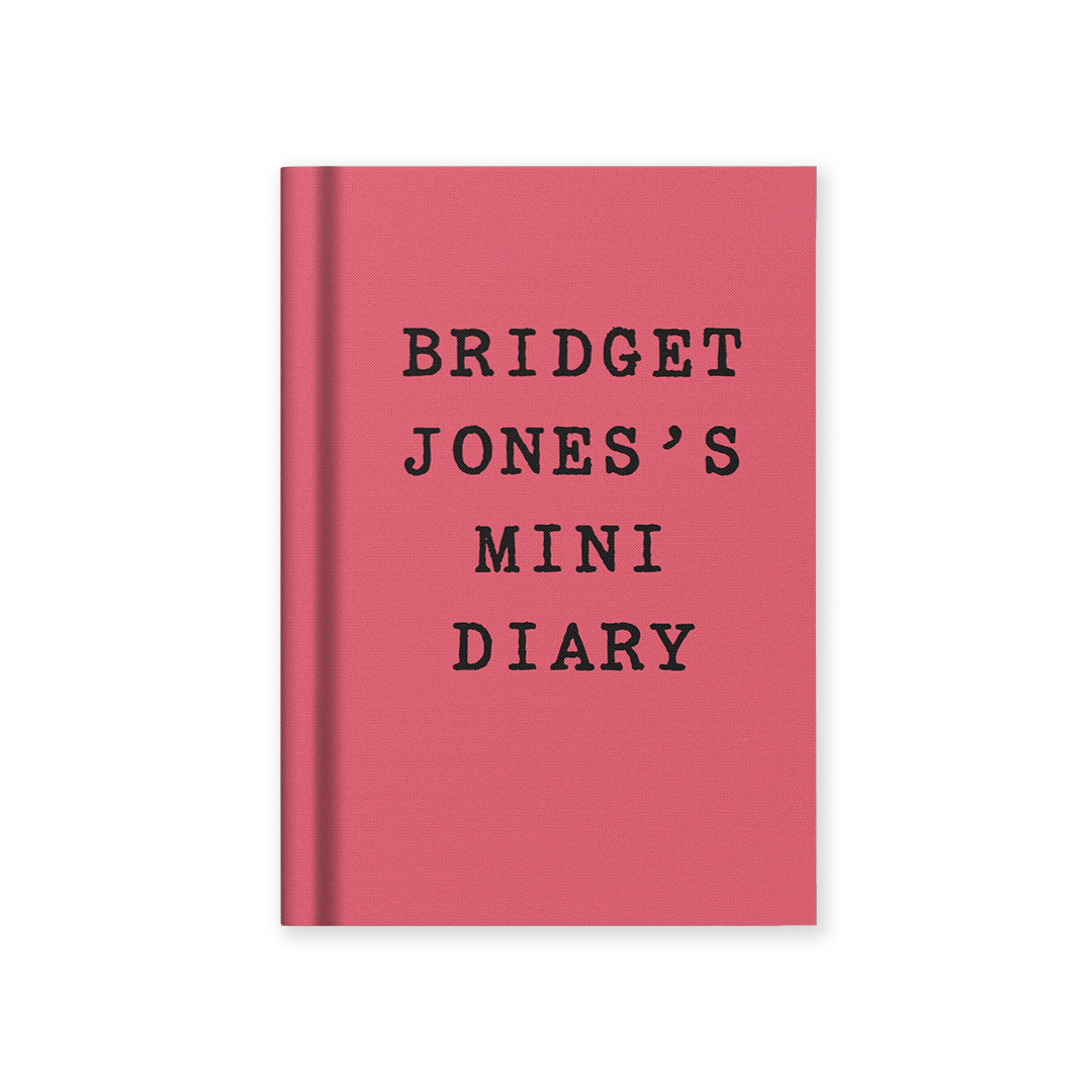 Picture of Bridget Jones's Mini Diary Fabric Notebook (13493)