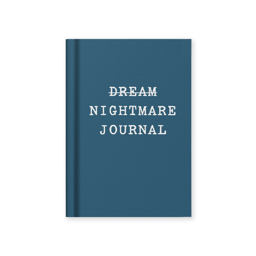 Picture of Nightmare Journal Fabric Hardback Notebook (13494)
