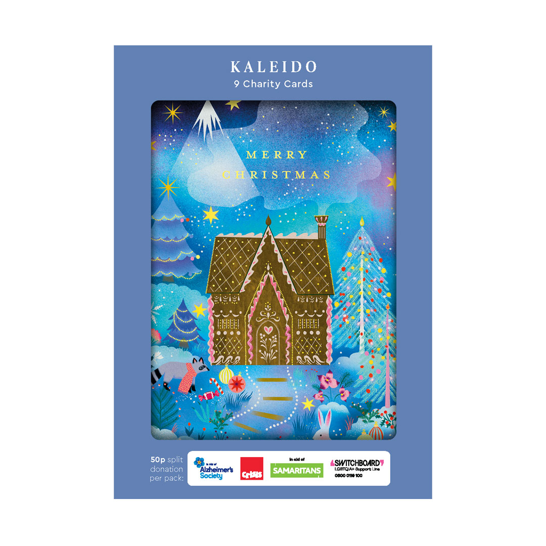 Picture of Cécile Metzger x 3 Charity Christmas Cards (13498)