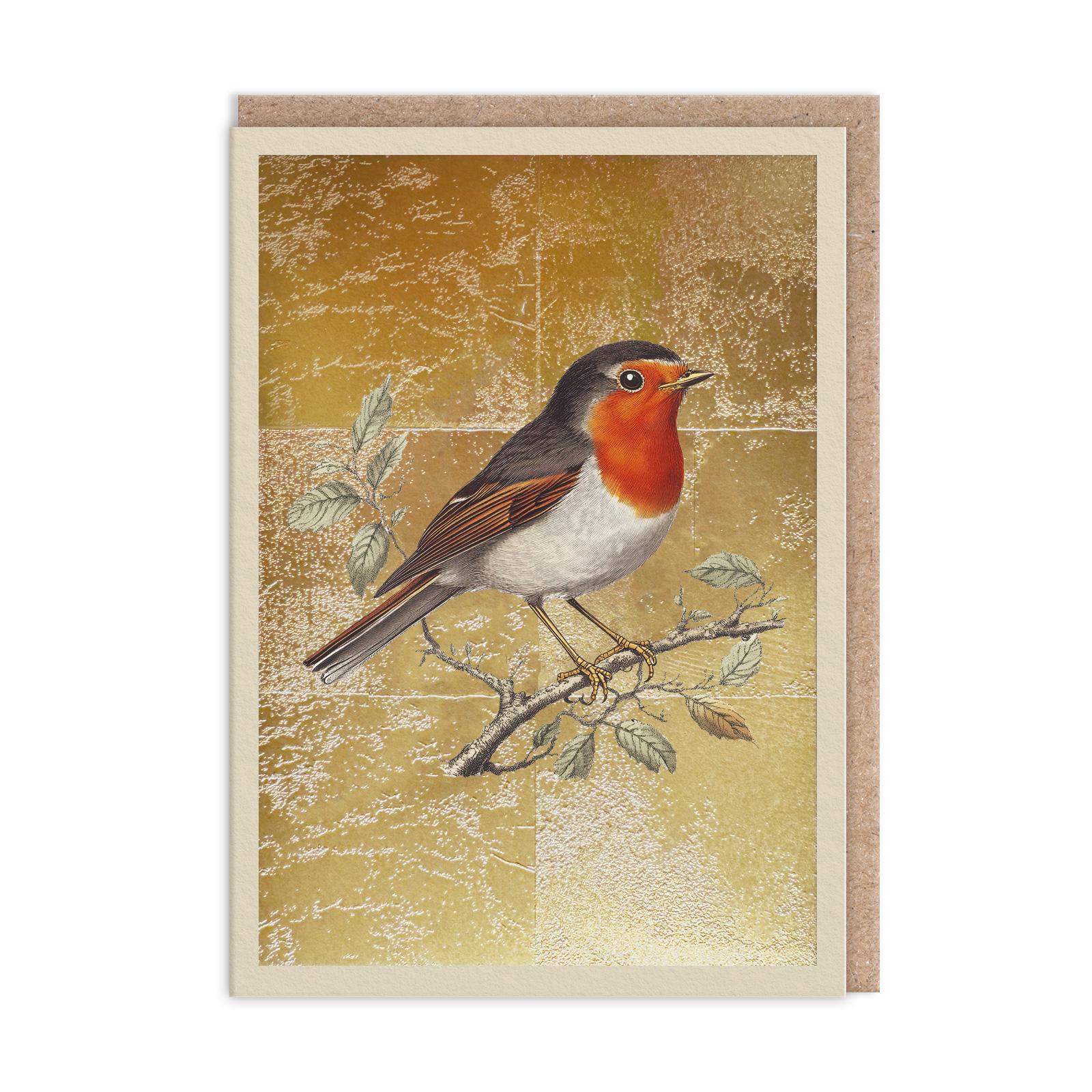 Picture of Robin Greeting Card (13503)