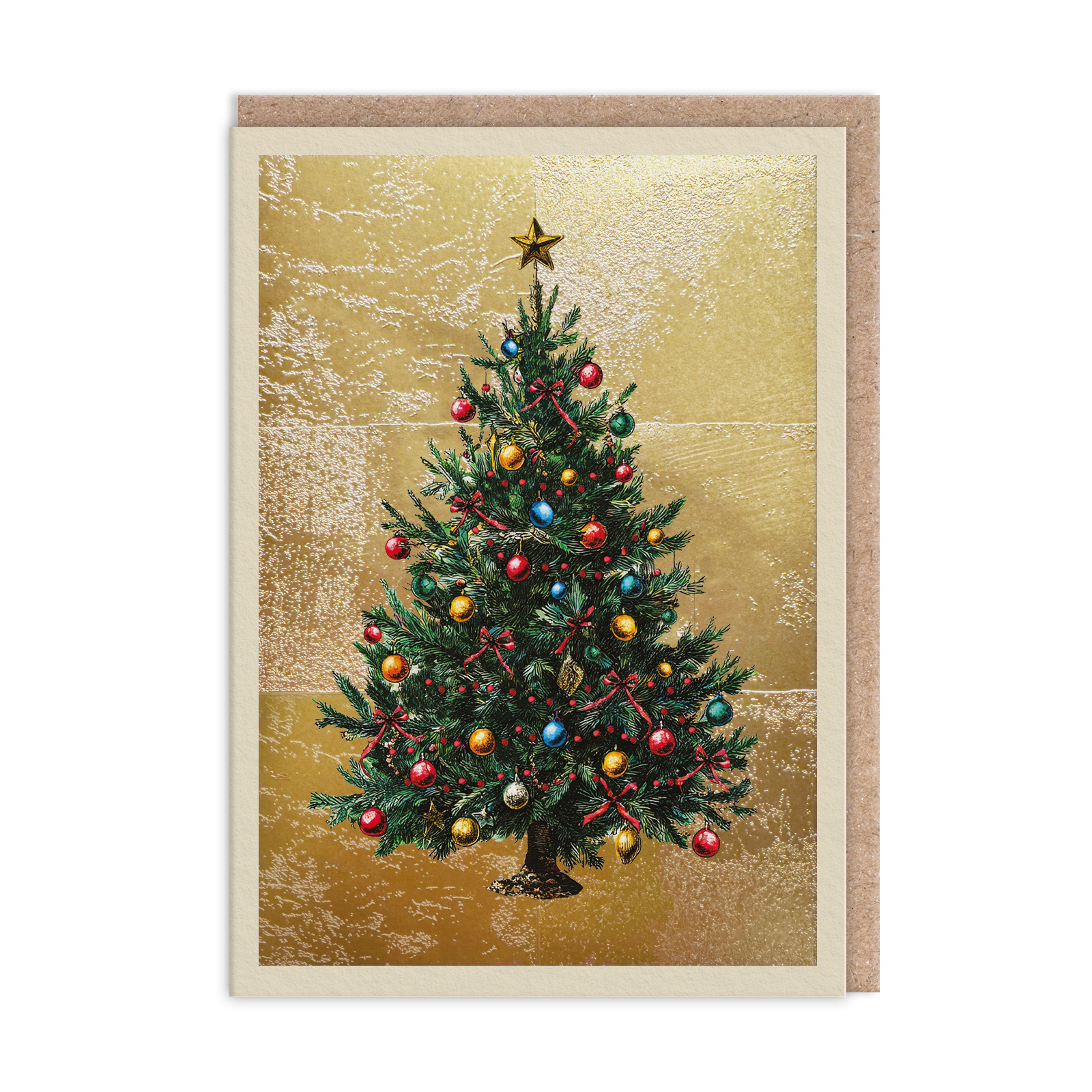Picture of Christmas Tree Greeting Card (13507)