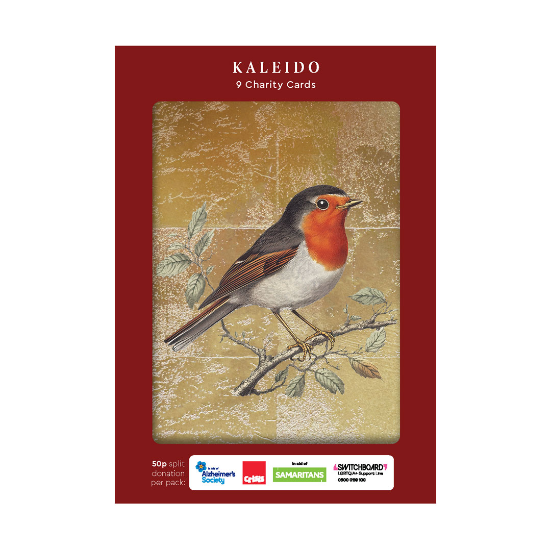 Picture of Natural World x3 Charity Christmas Cards (13535)