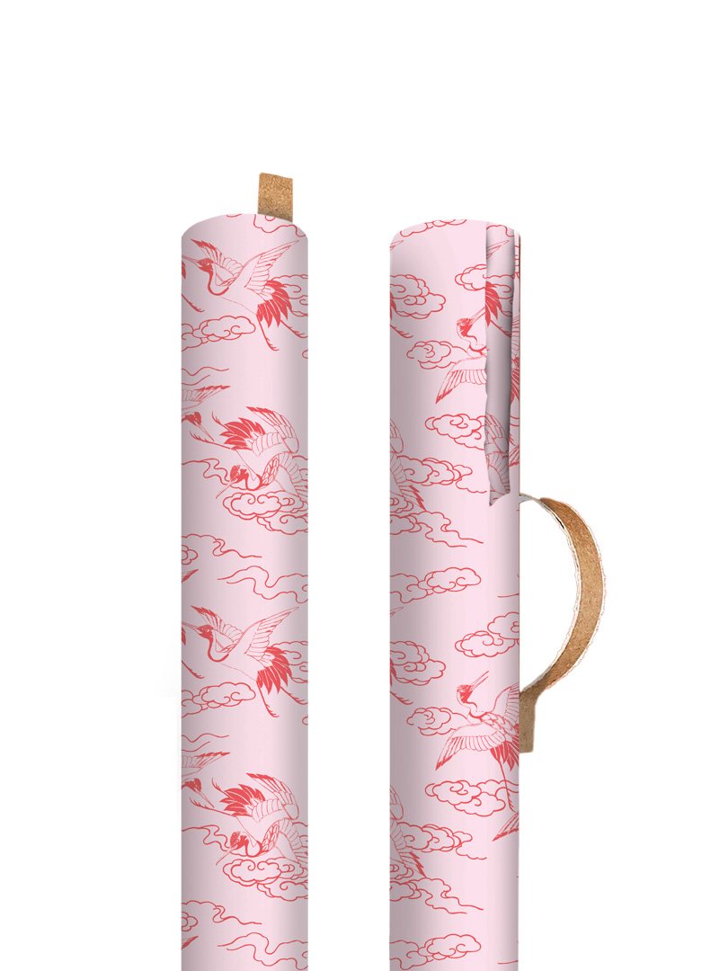 Picture of Eastern Elegance Roll Wrap Single Roll (13538)