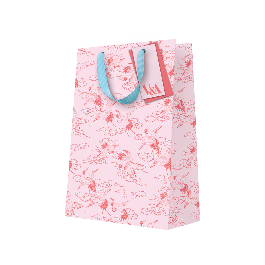 Picture of Eastern Elegance Large Gift Bag (13539)