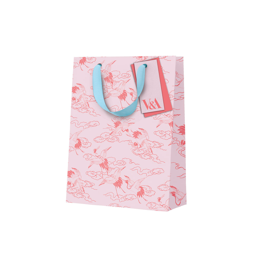 Picture of Eastern Elegance Medium Gift Bag (13540)