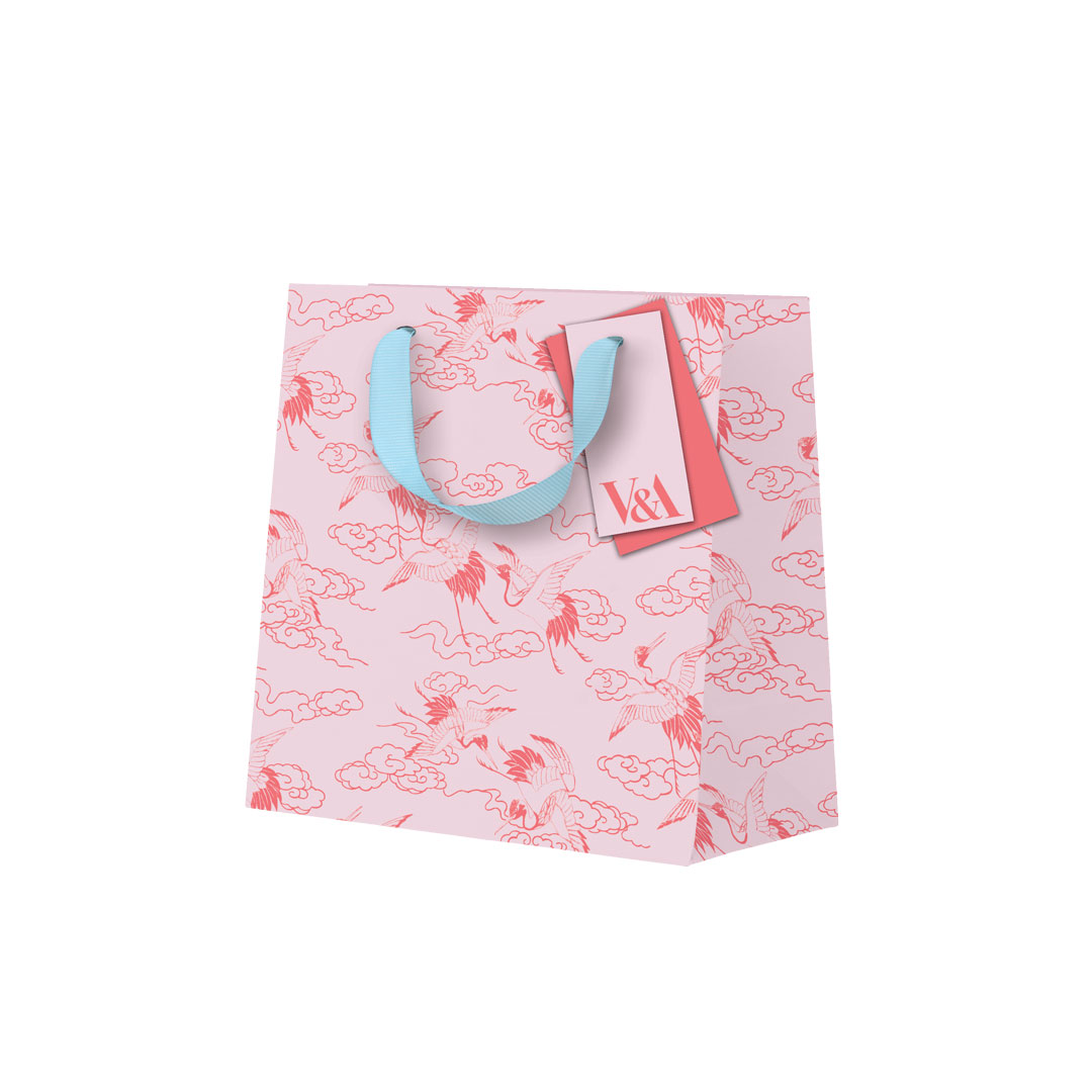 Picture of Eastern Elegance Small Gift Bag (13541)