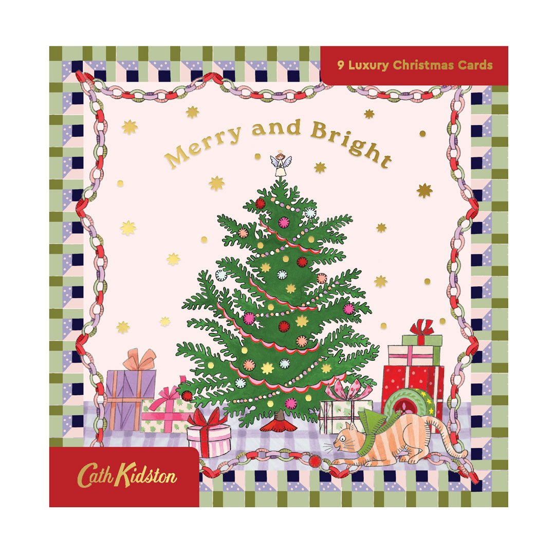 Picture of Cath Kidston x 3 Designs  SQ Pack of 9(13570)