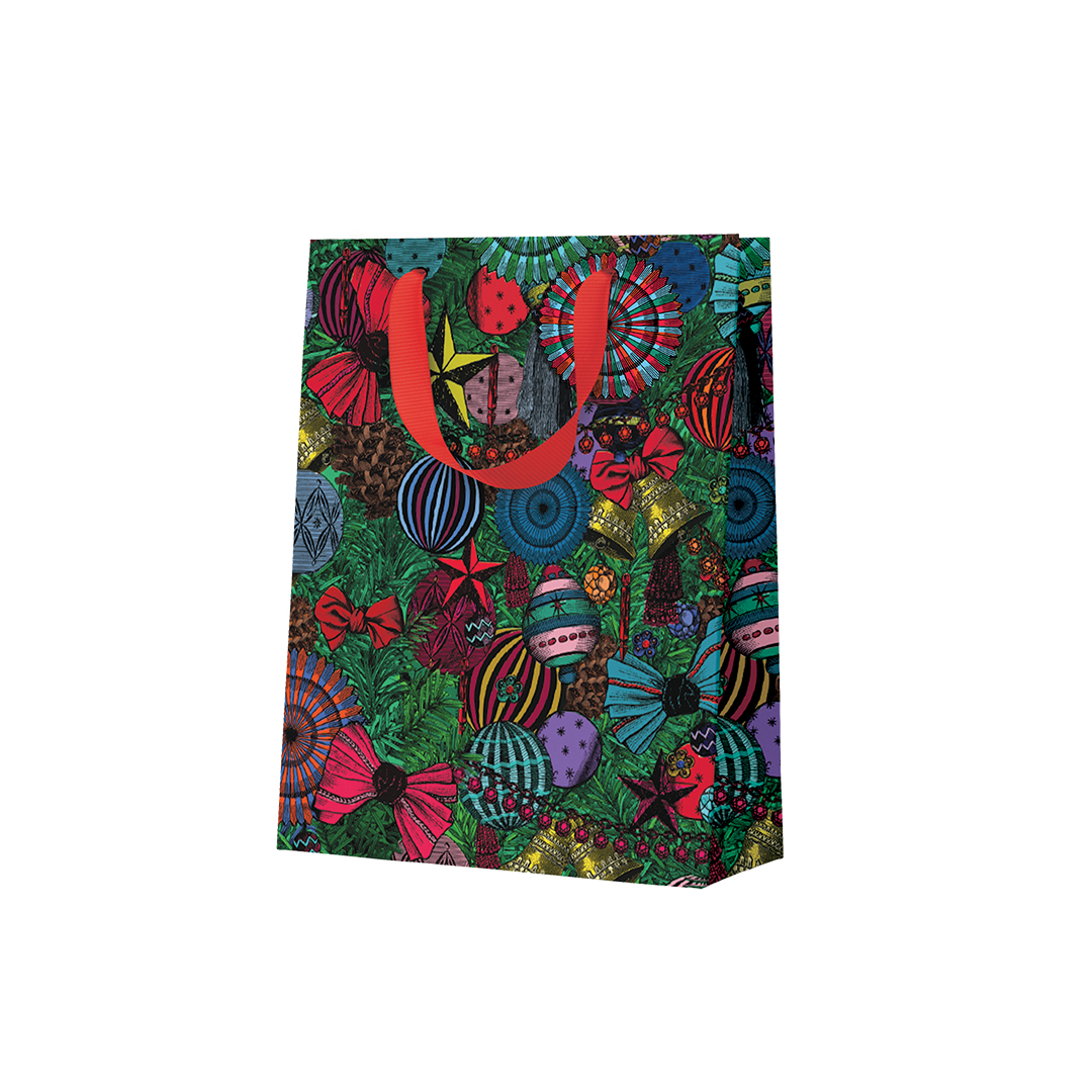 Picture of Decorations Medium Gift Bag (13579)