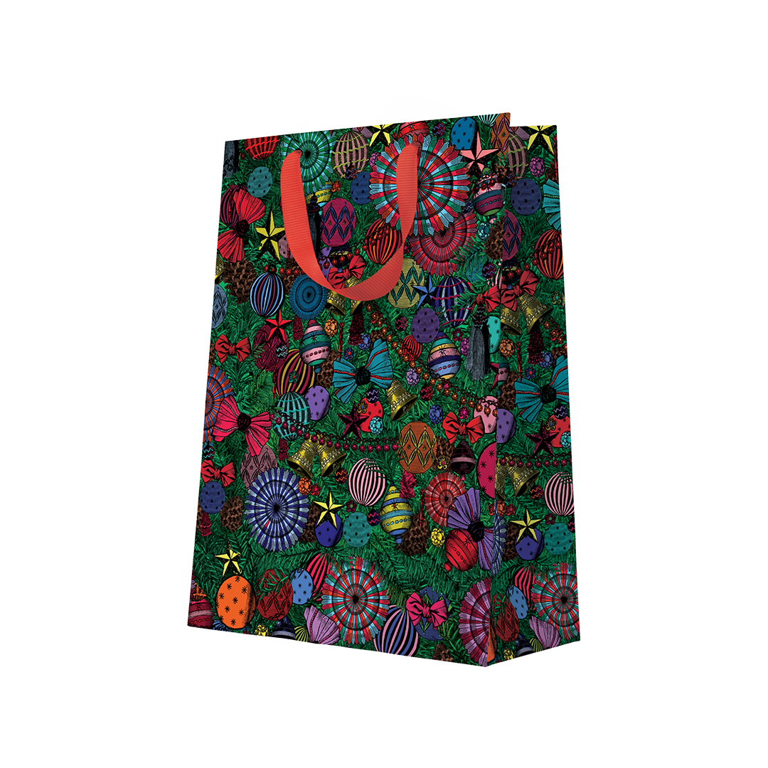 Picture of Decorations Large Gift Bag (13580)