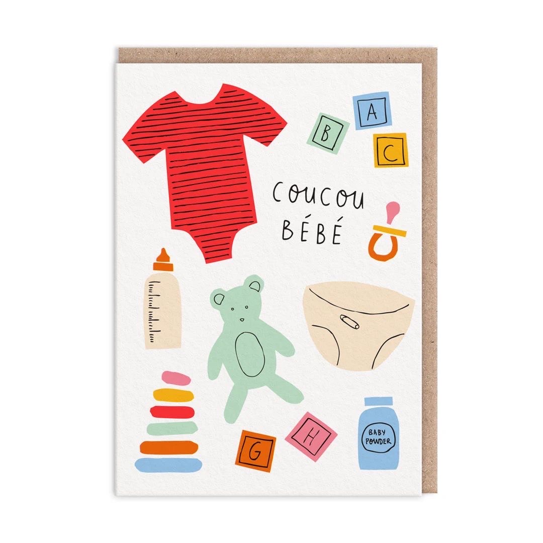 Picture of Coucou Bebe Little One Greeting Card (13584)