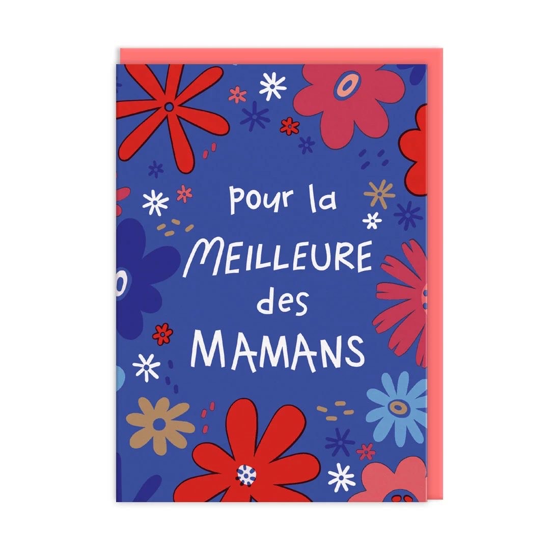 Picture of Pour La Meilleure Des Mamans Greeting Card (13599)
