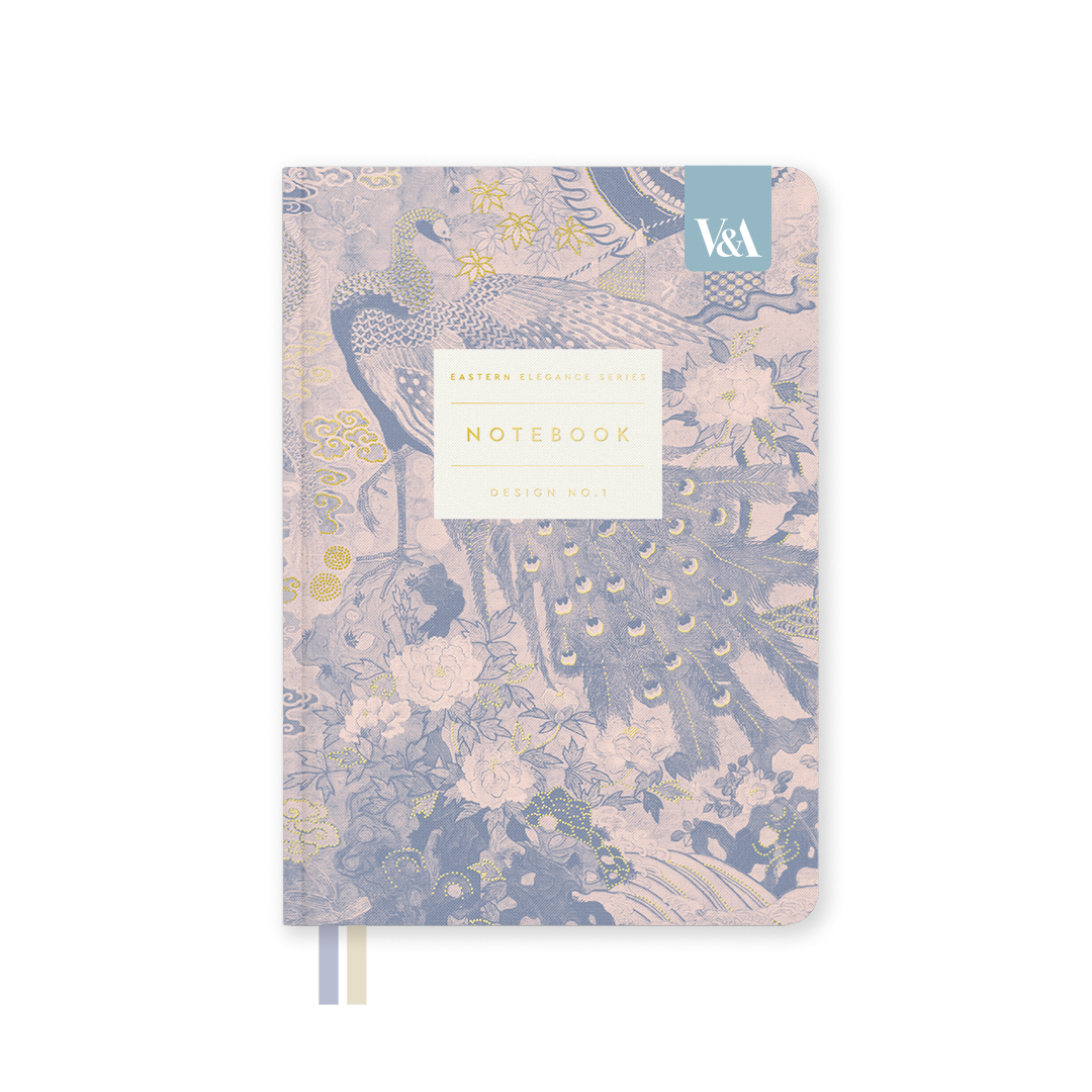 Picture of Eastern Elegance Peacock Hardback Notebook (13607)