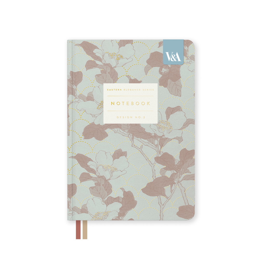 Picture of Eastern Elegance Peony Hardback Notebook (13608)