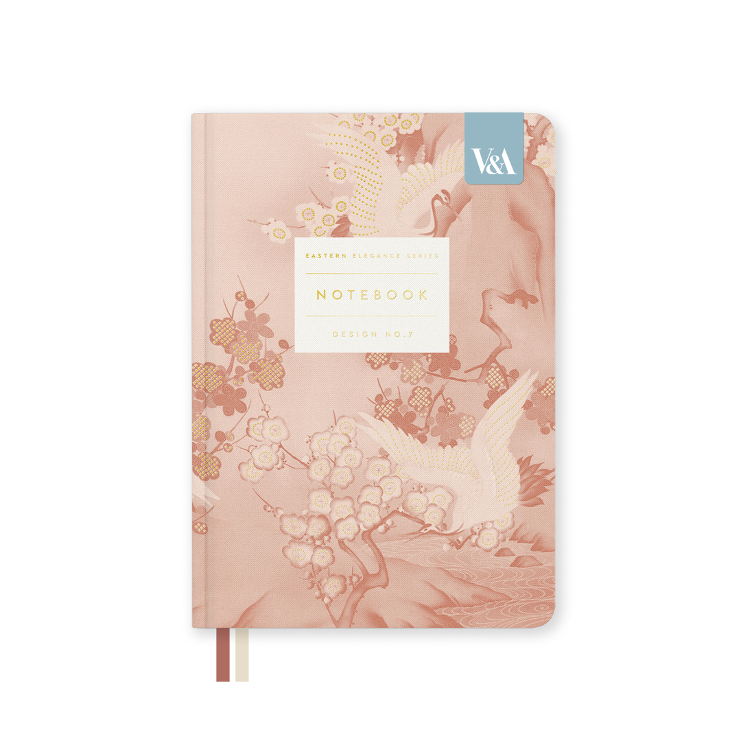 Picture of Eastern Elegance Cranes & Blossom Notebook (13609)