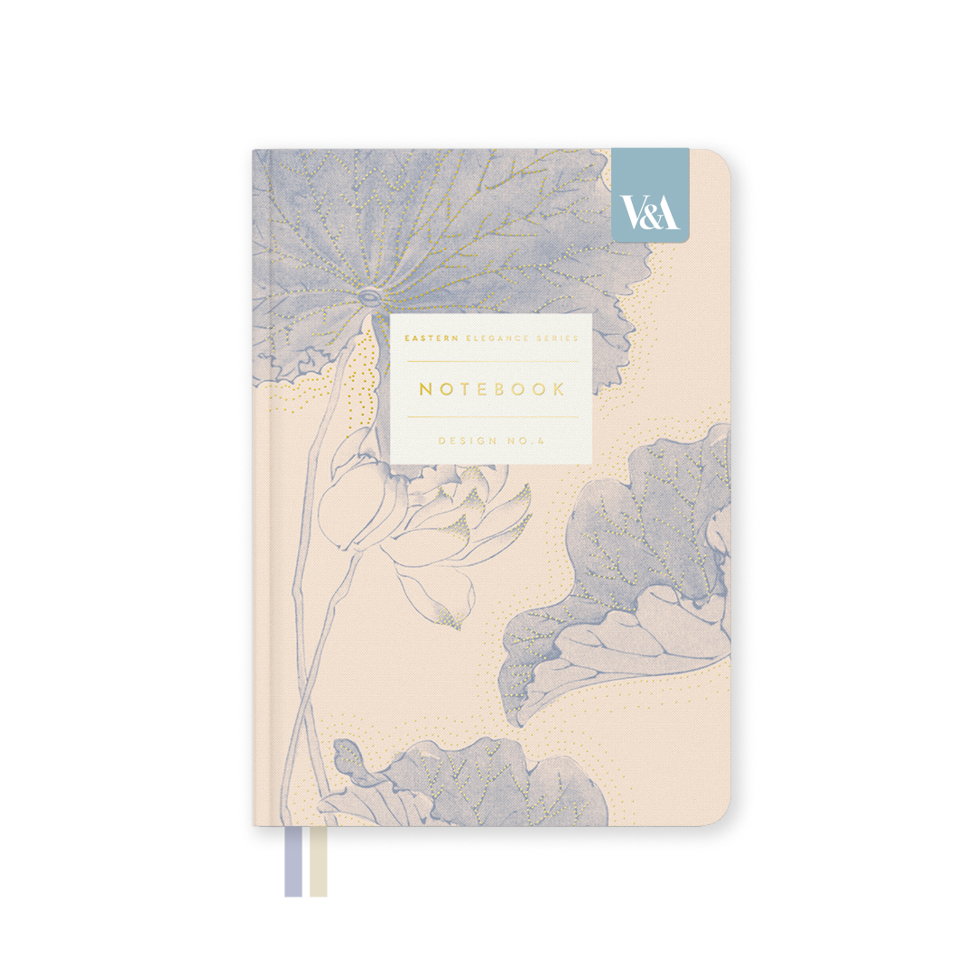 Picture of Eastern Elegance Water Lillies Notebook (13612)