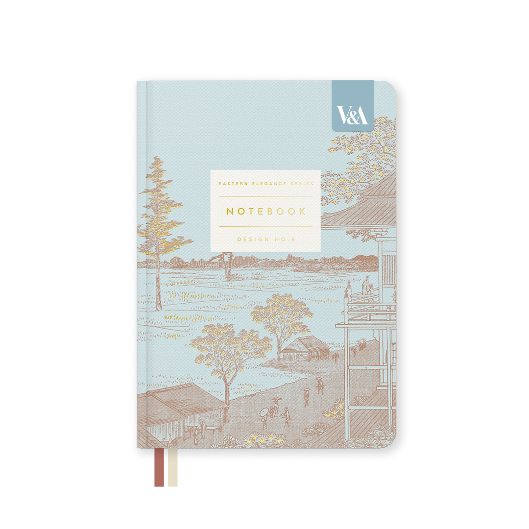 Picture of Eastern Elegance Terrace Hardback Notebook (13614)