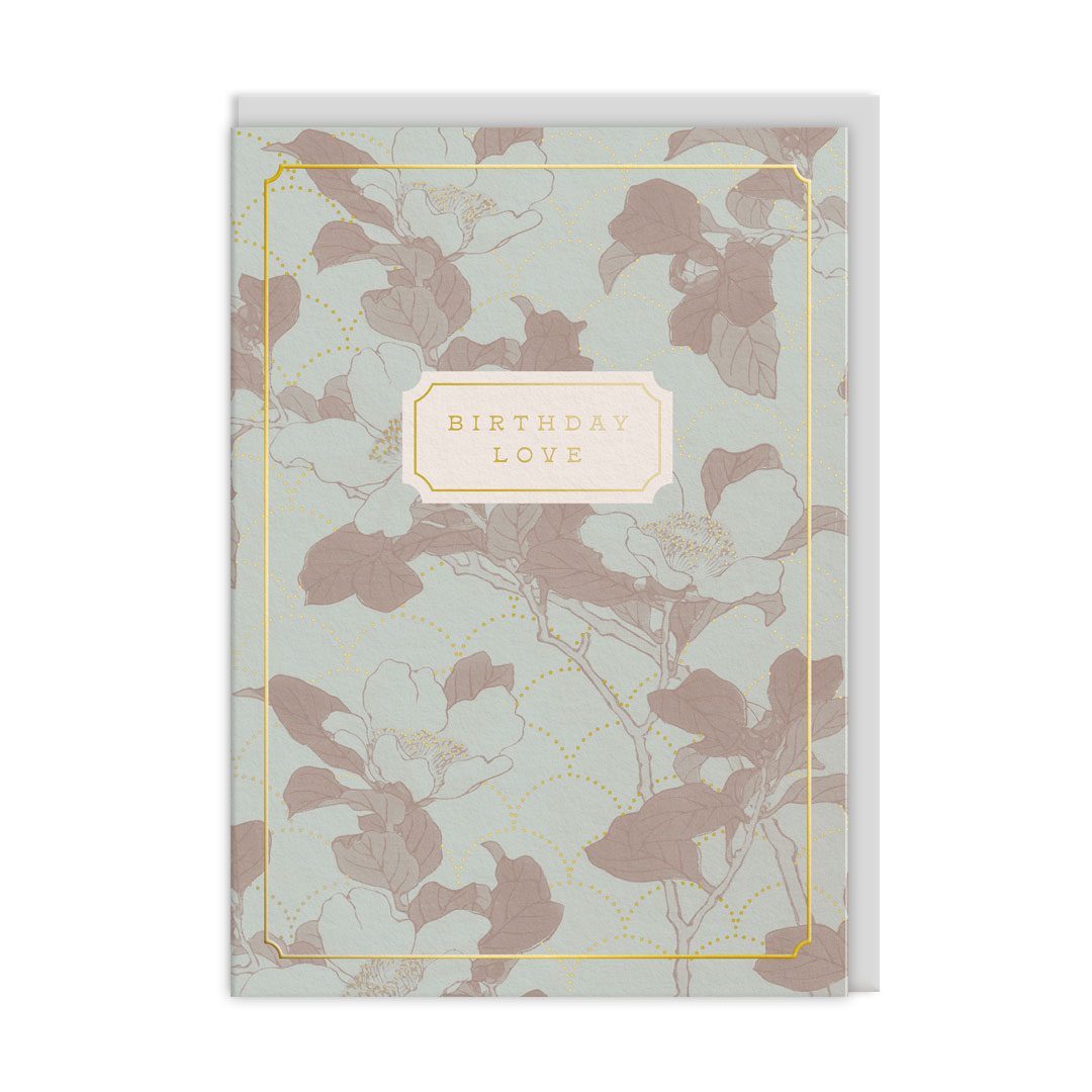 Picture of Eastern Elegance Tree Peony Greeting Card (13617)