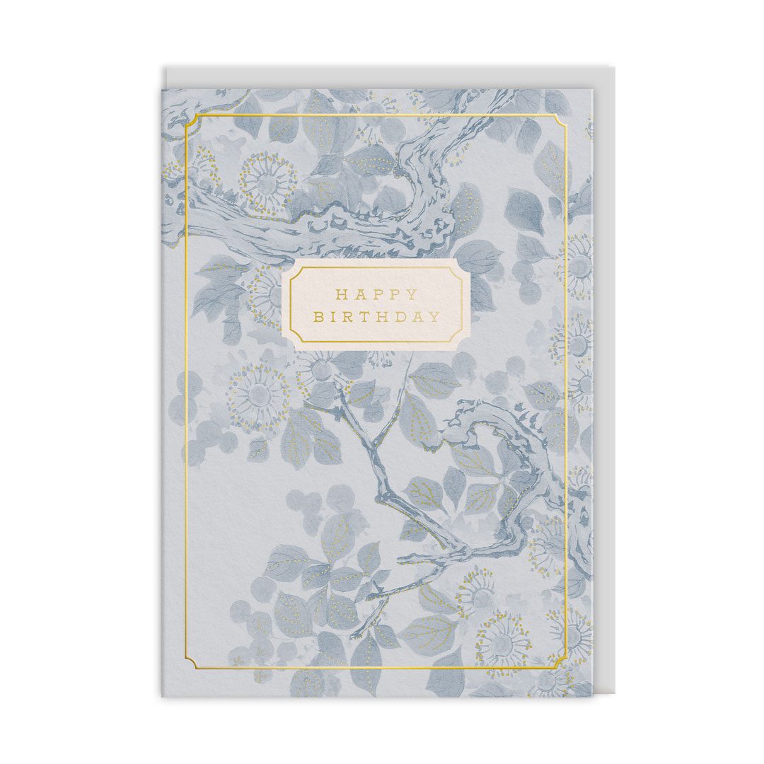 Picture of Eastern Elegance Blossom Tree Card (13619)