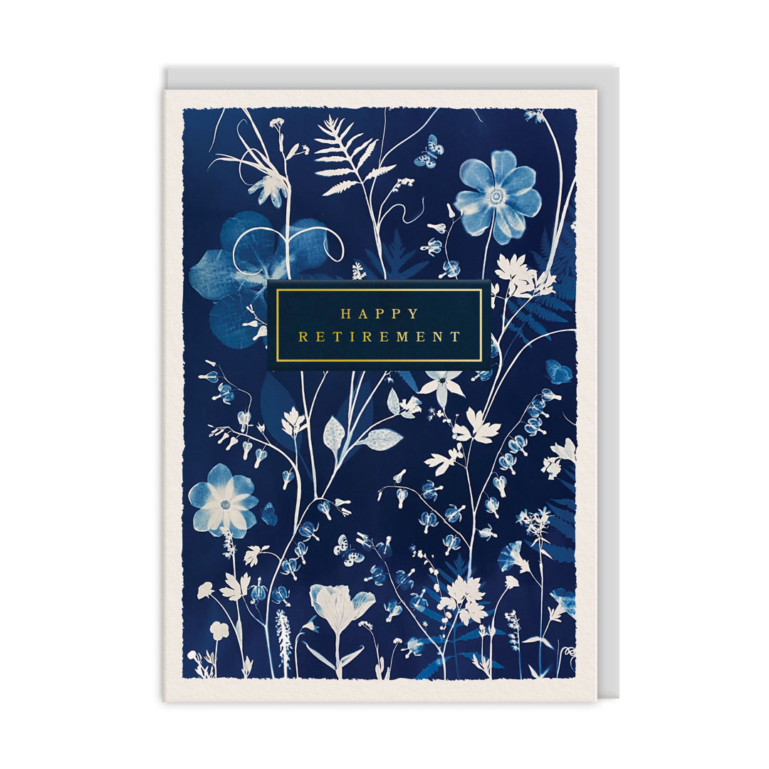 Picture of Happy Retirement Greeting Card (13629)
