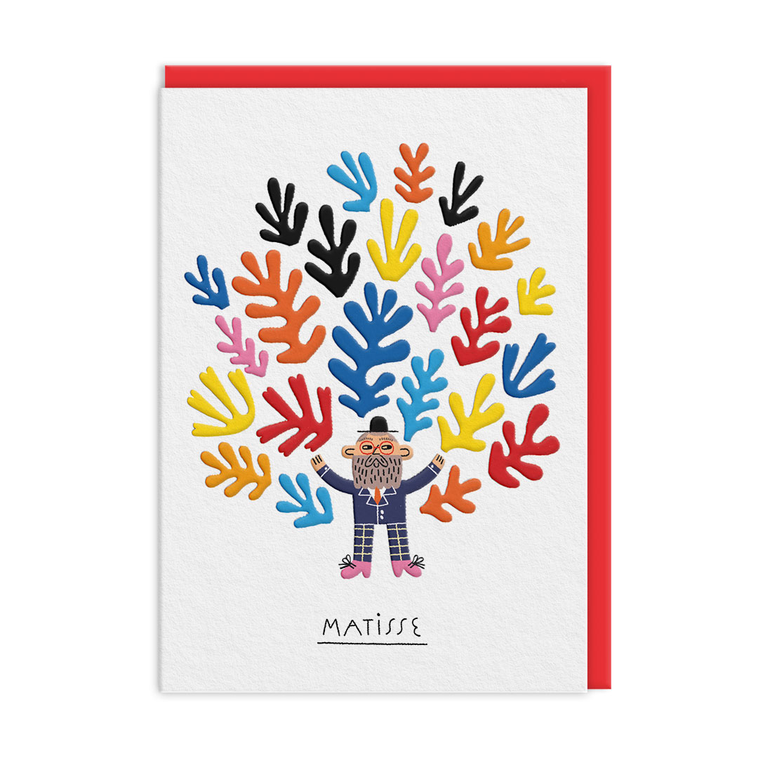 Picture of Henri Matisse Greeting Card (13639)