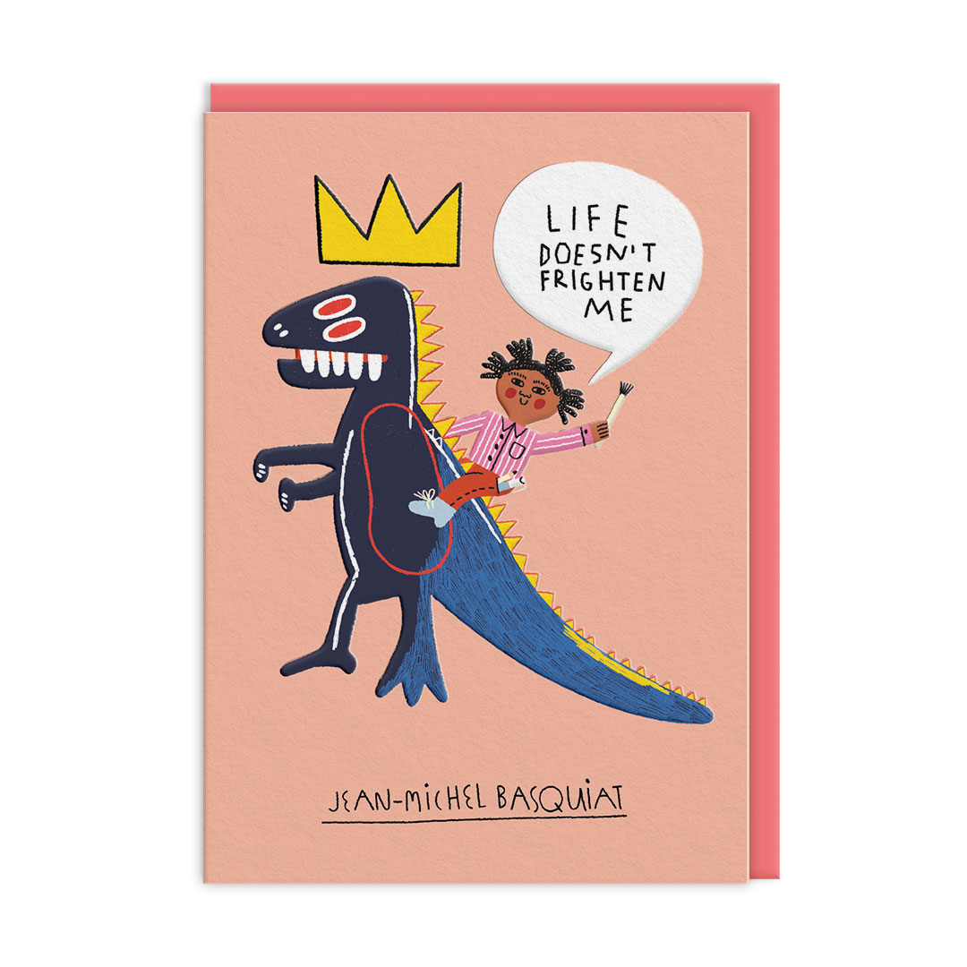 Picture of Jean-Michel Basquiat Greeting Card (13640)