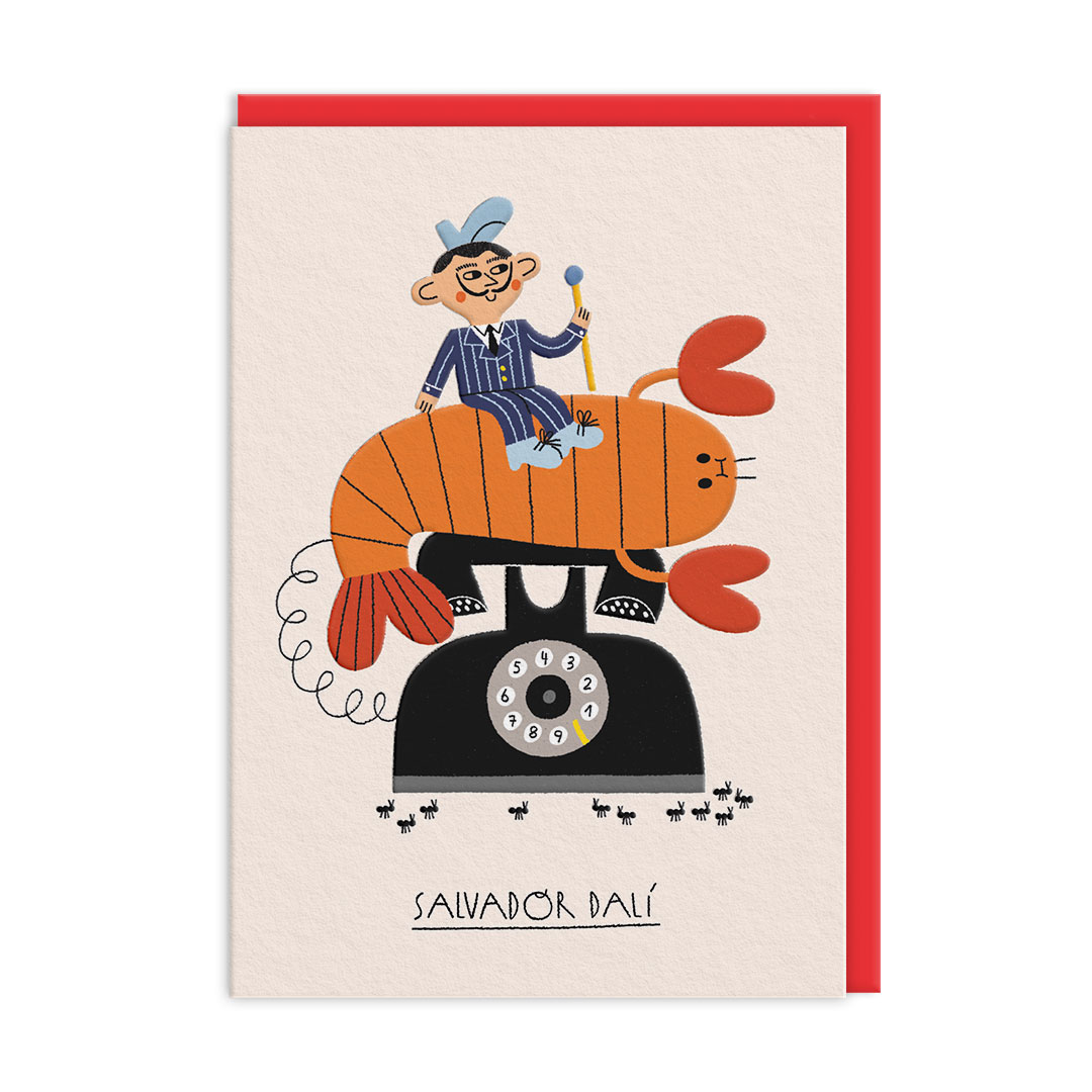 Picture of Salvador Dalí Greeting Card (13643)