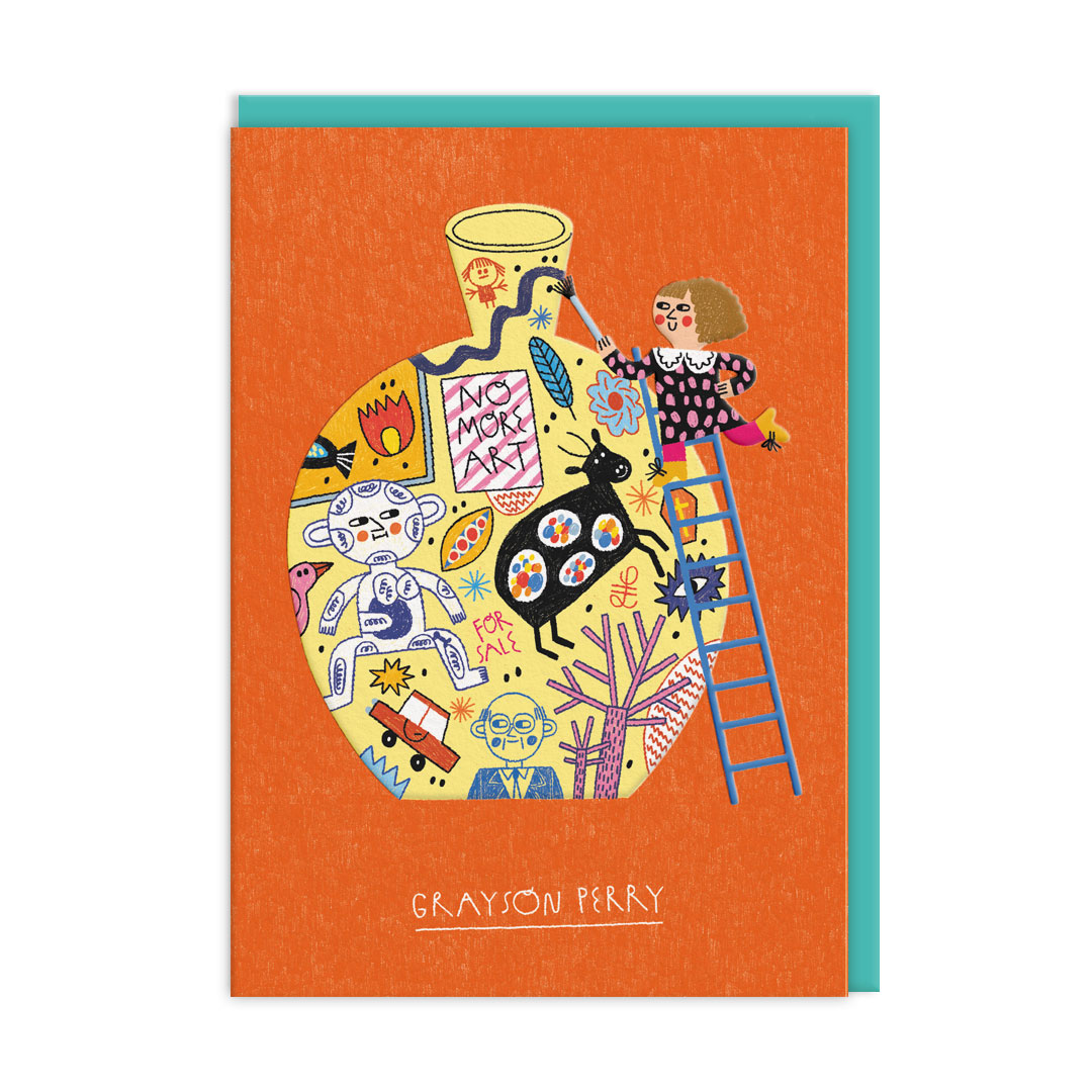 Picture of Grayson Perry Greeting Card (13649)