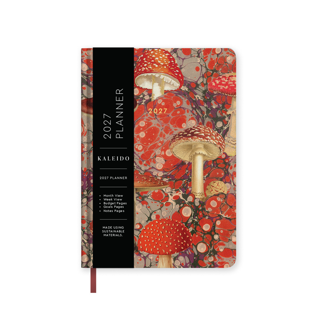 Picture of 2027 Fungi Hardback Diary (A5) (13655)